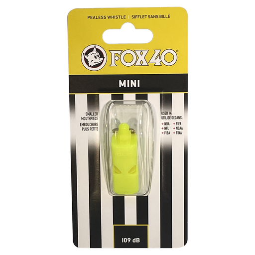 [0112-NEON] SILBATO FOX MINI SIN CORDON NEON