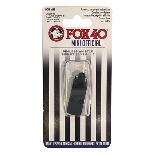 [0112-NGO] SILBATO FOX MINI SIN CORDON NEGRO