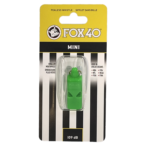 [0112-VDE] SILBATO FOX MINI SIN CORDON VERDE